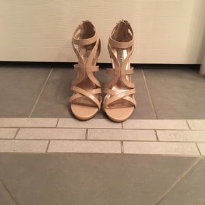 Nude Steve Madden Heels Size 7